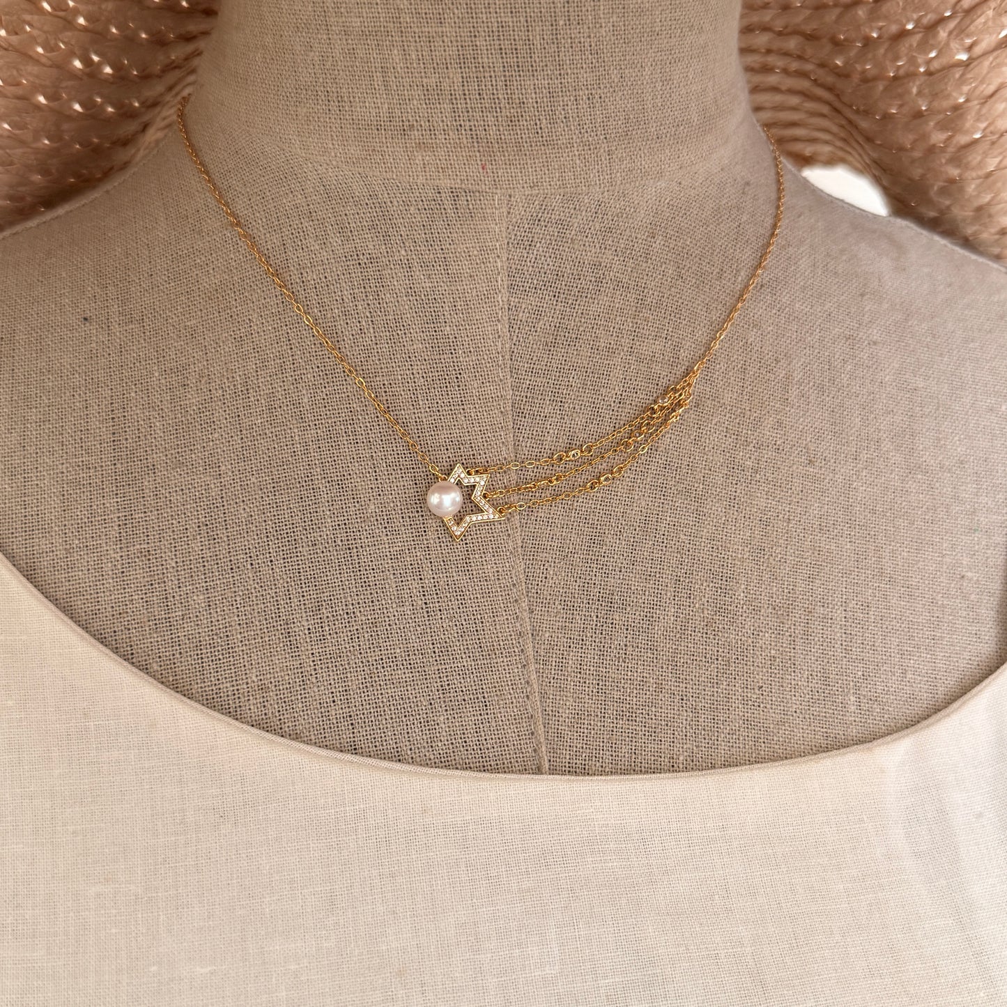 N36 Falling Star Necklace