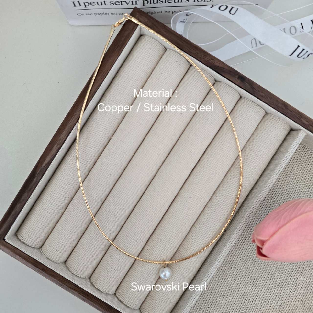 N26 Pearl Drop Chain