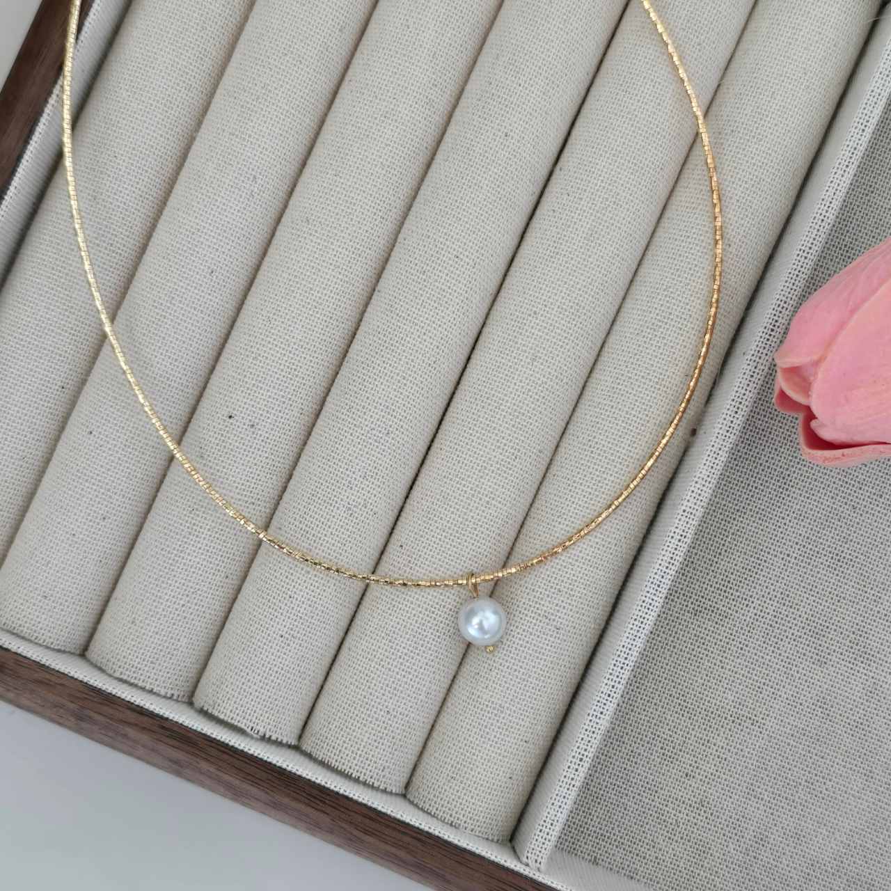 N26 Pearl Drop Chain