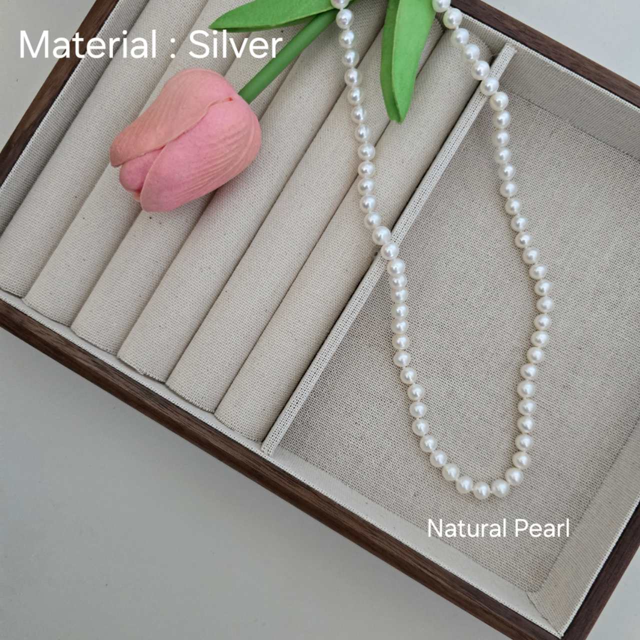 N29 Lustre Grace Pearl Necklace