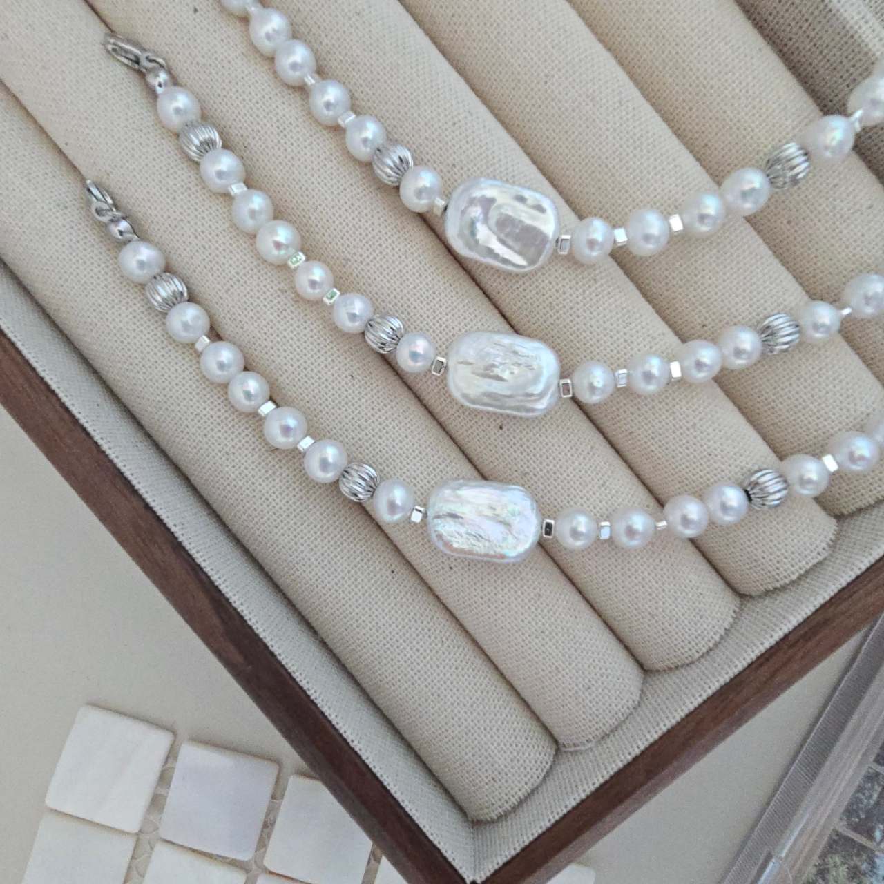 B55 Pearl Serenade Bracelet