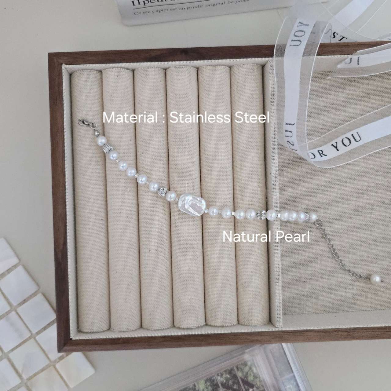 B55 Pearl Serenade Bracelet