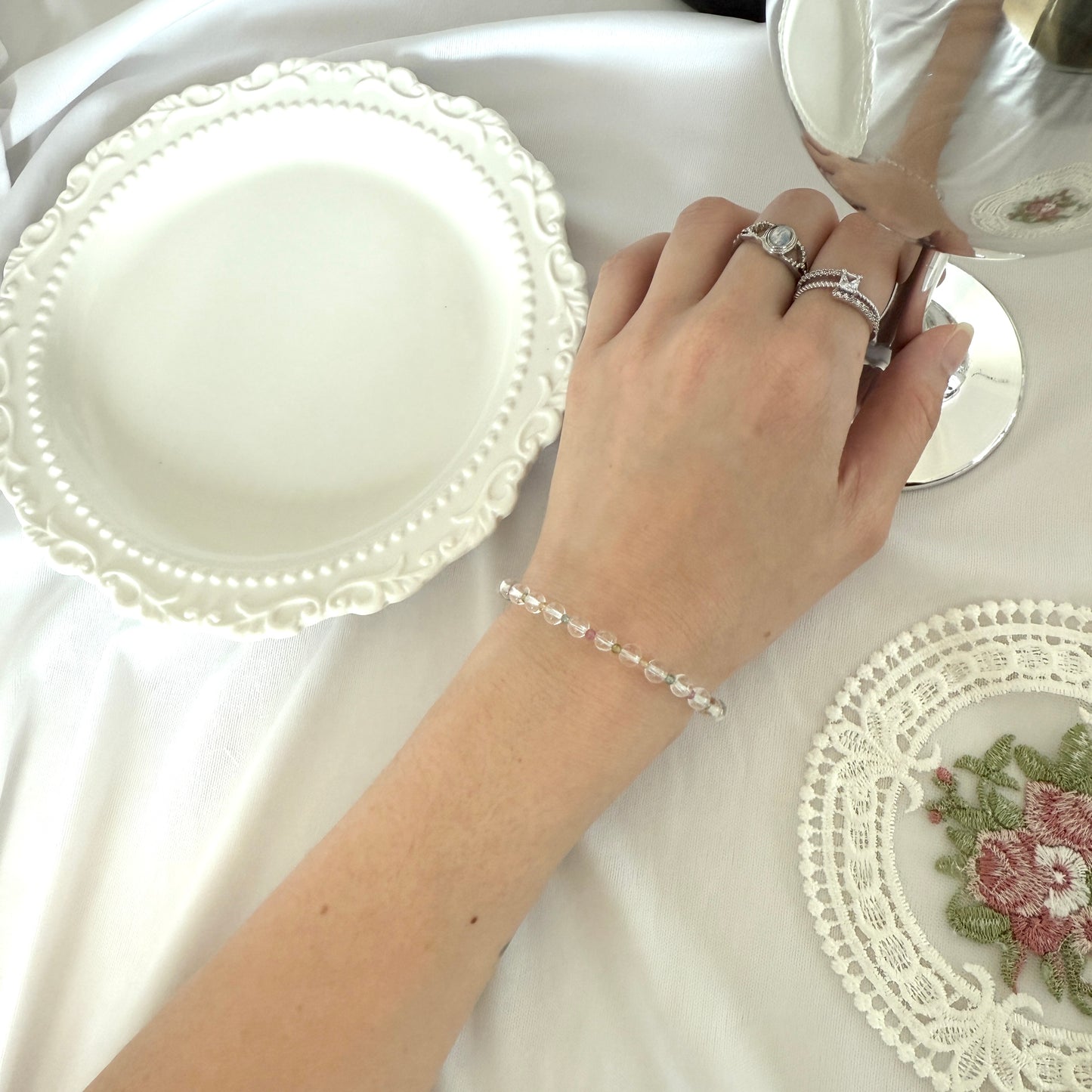 B60 Crystal Whisper Bracelet