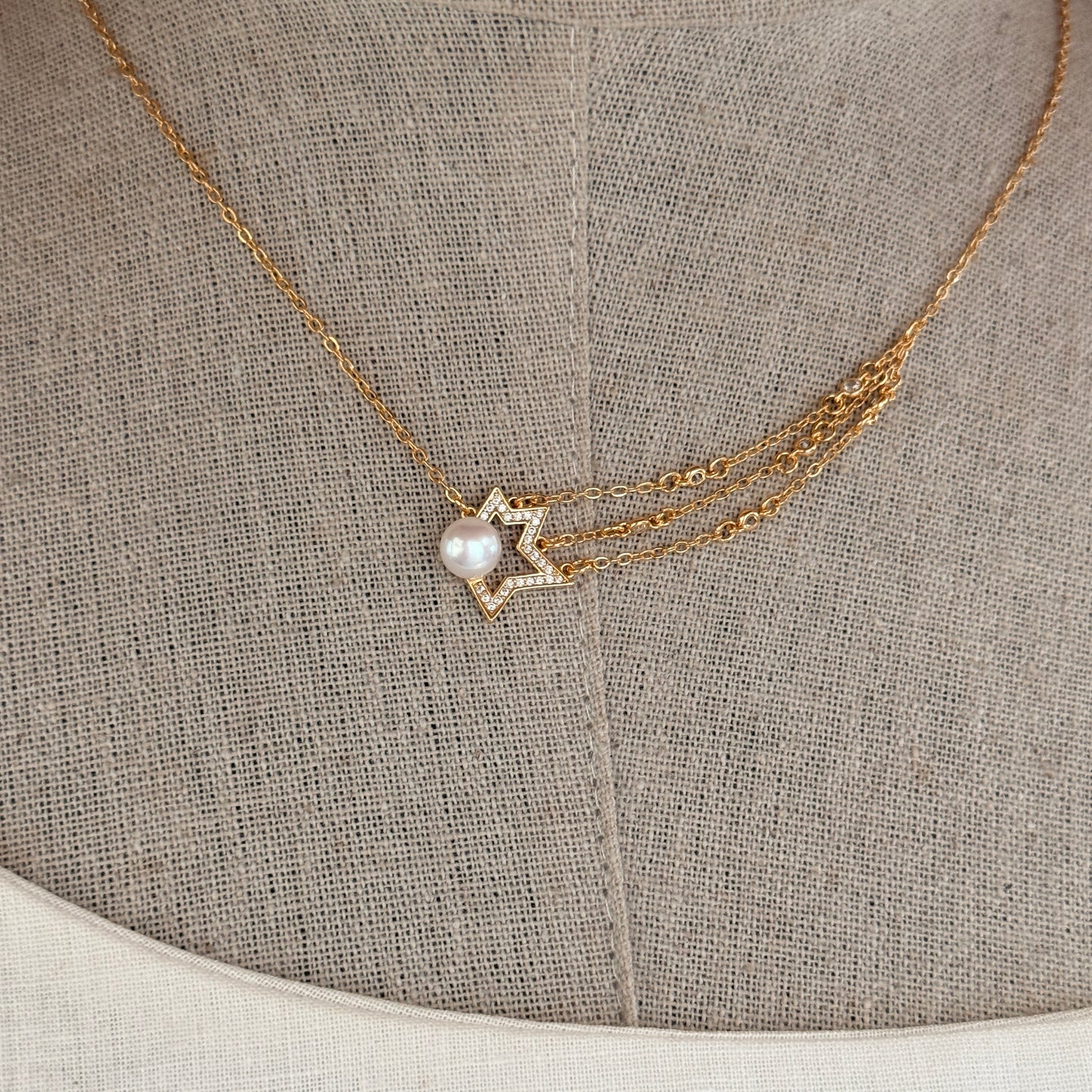 N36 Falling Star Necklace
