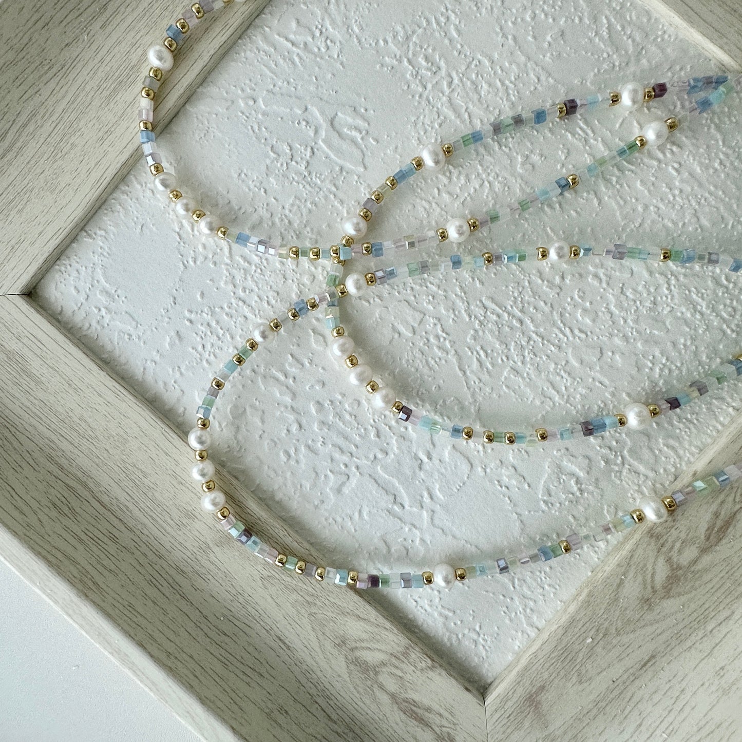 N23 Enchanted Pastel Pearl Necklace