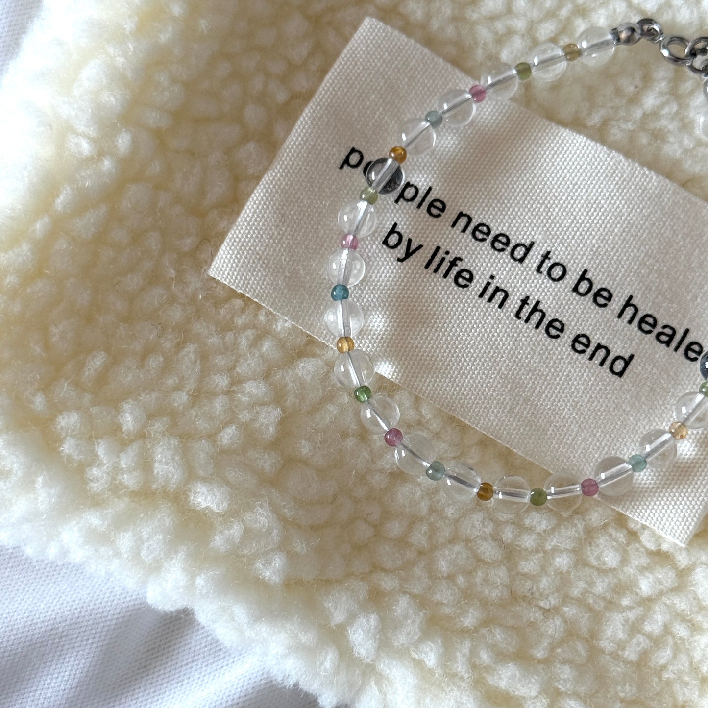 B60 Crystal Whisper Bracelet