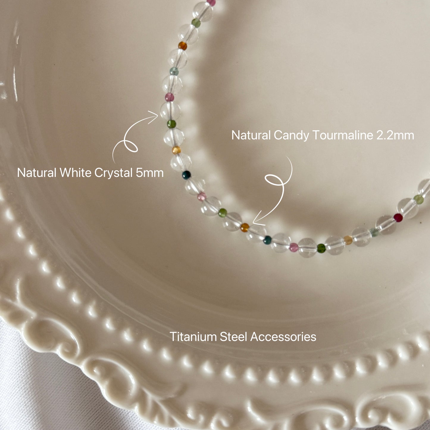 B60 Crystal Whisper Bracelet