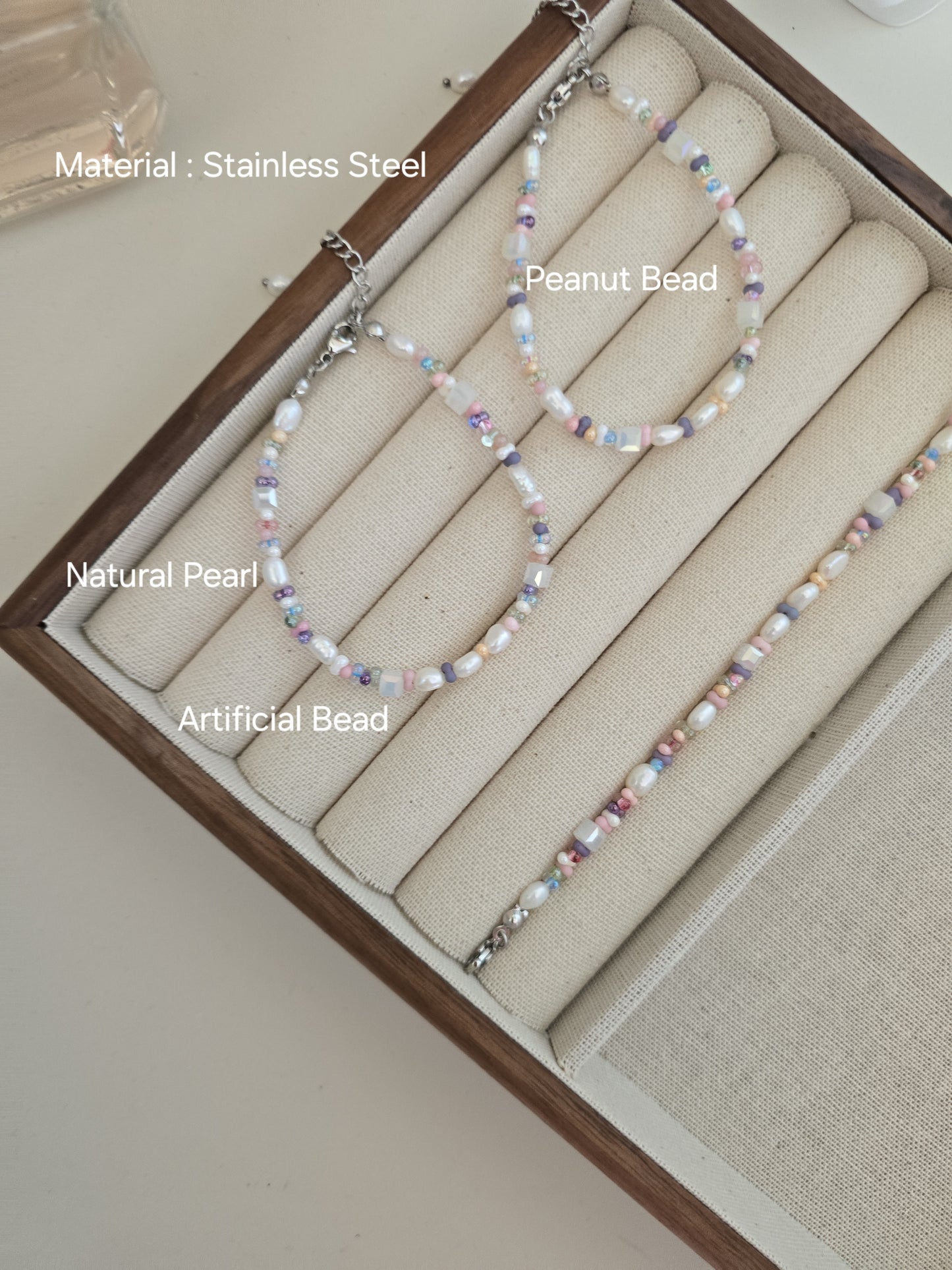 B54 Pearl Meadow Bracelet