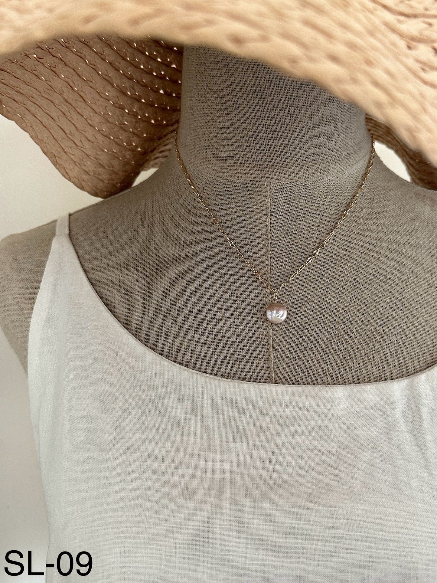 SL Simple Minimalist Necklace