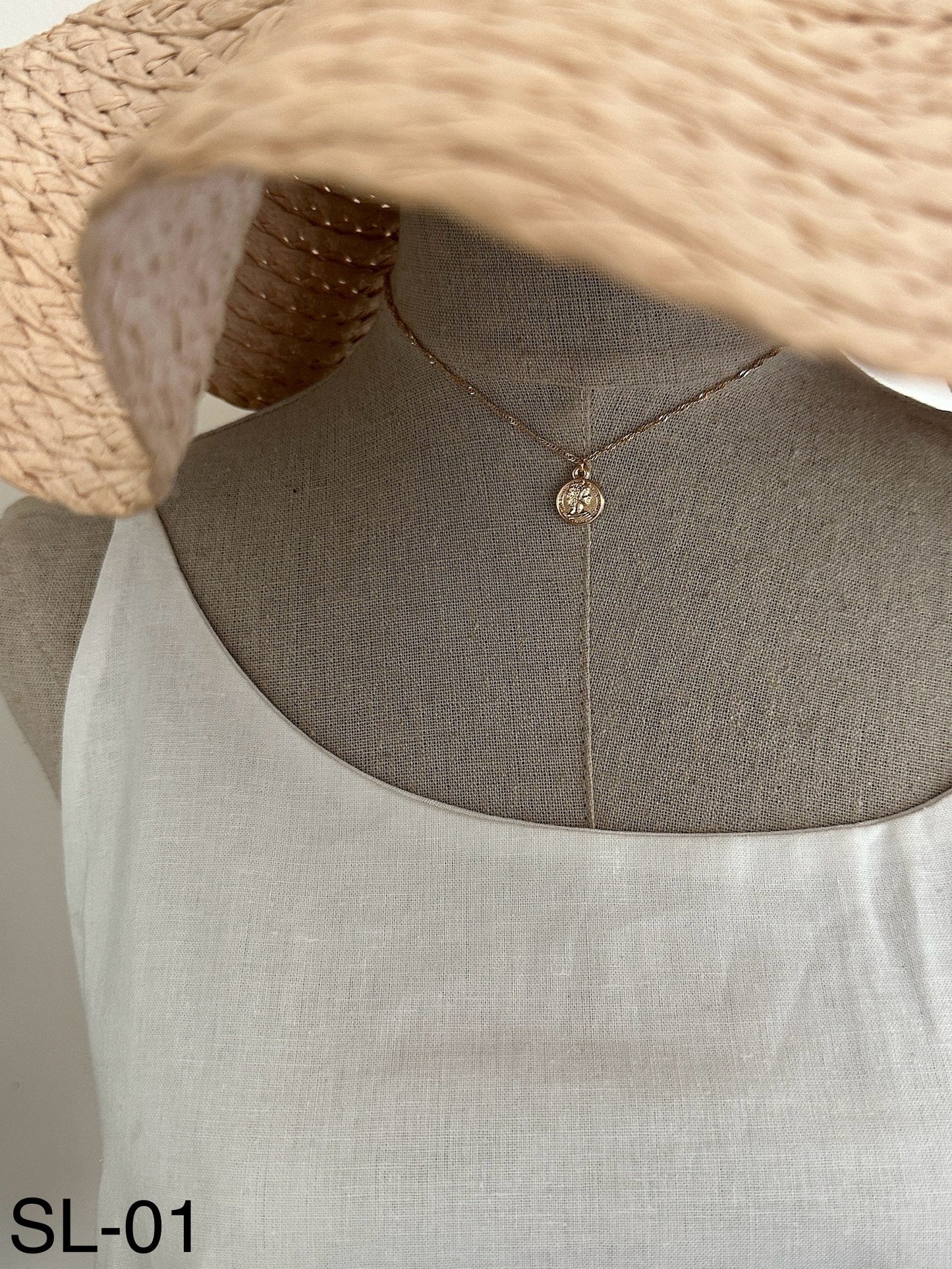 SL Simple Minimalist Necklace