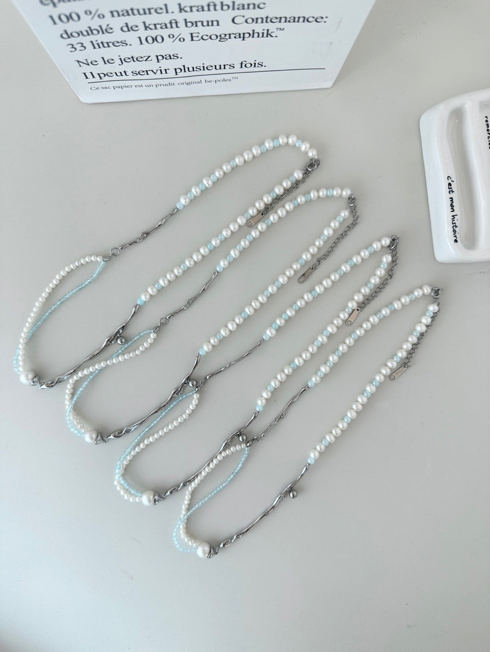 N24 Pearl Stream Necklace