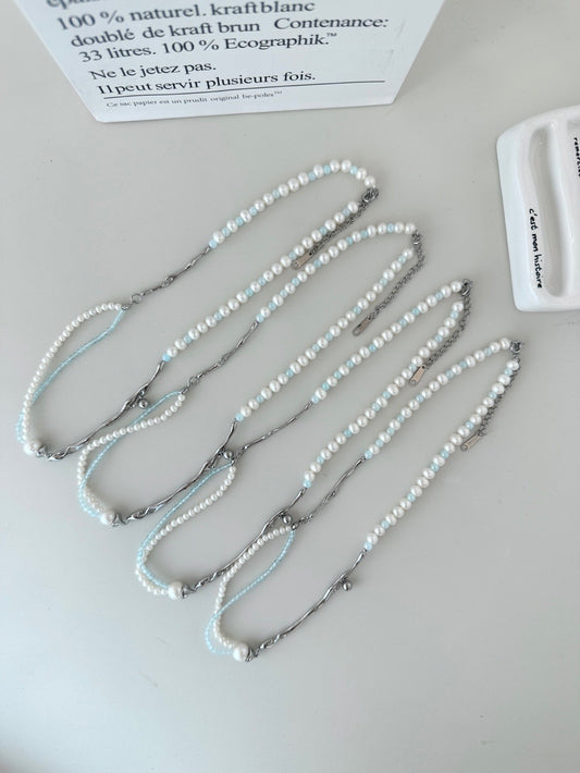 N24 Pearl Stream Necklace