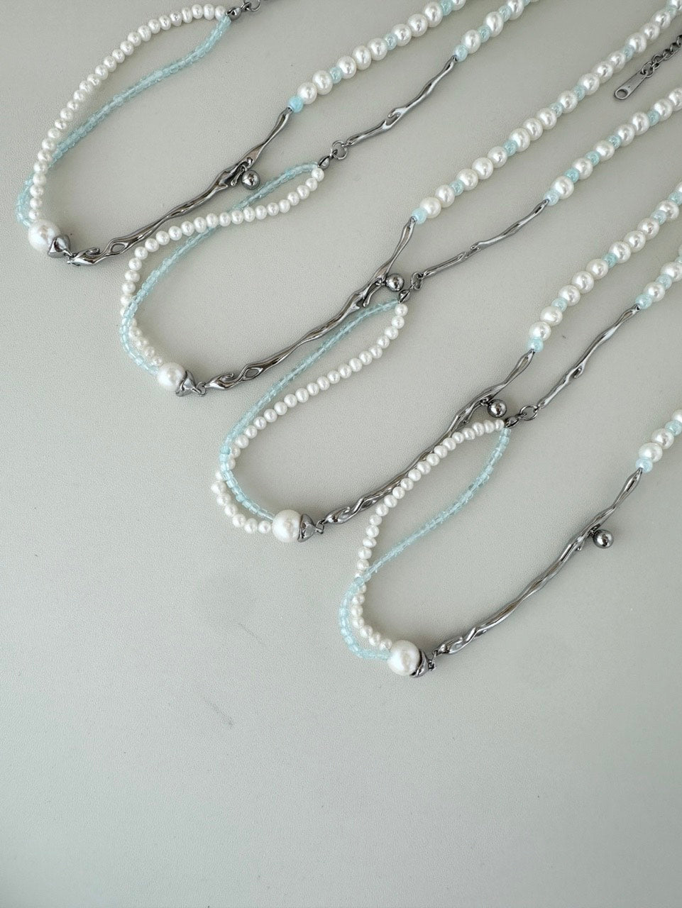 N24 Pearl Stream Necklace