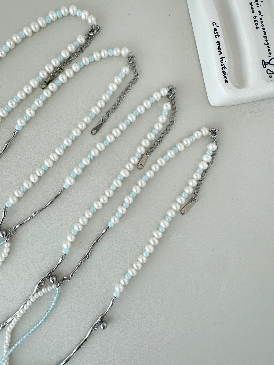 N24 Pearl Stream Necklace