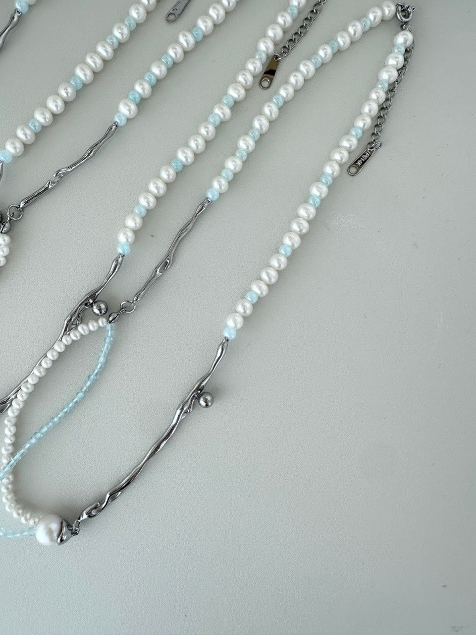 N24 Pearl Stream Necklace