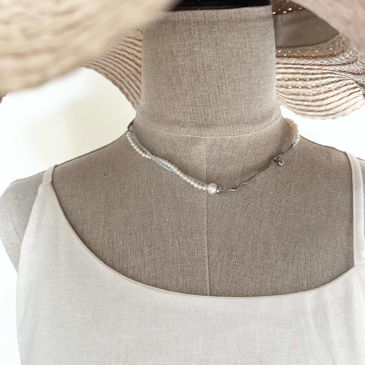 N24 Pearl Stream Necklace