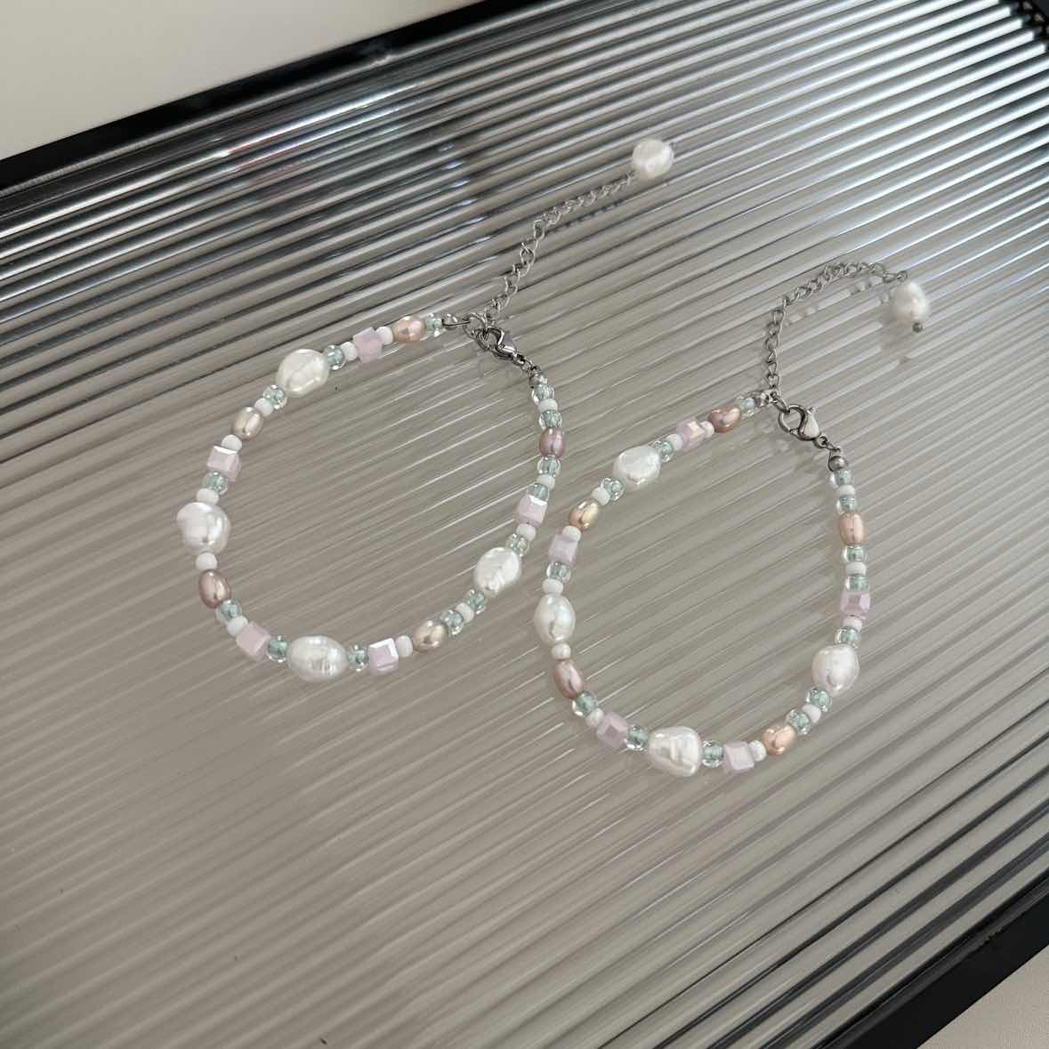 B52 Pearl Blossom Bracelet
