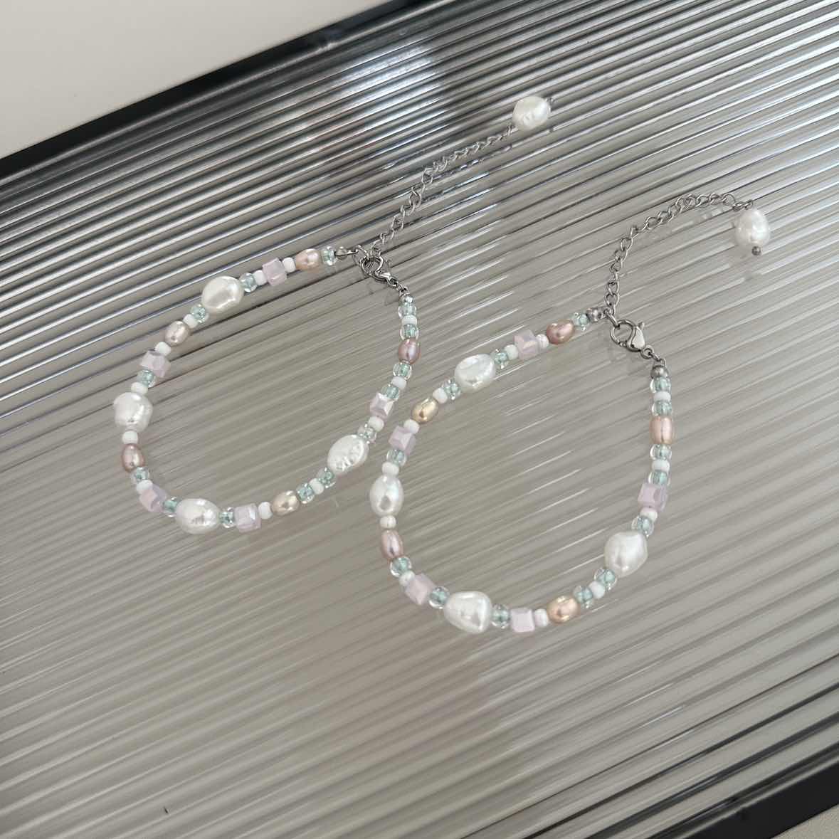 B52 Pearl Blossom Bracelet