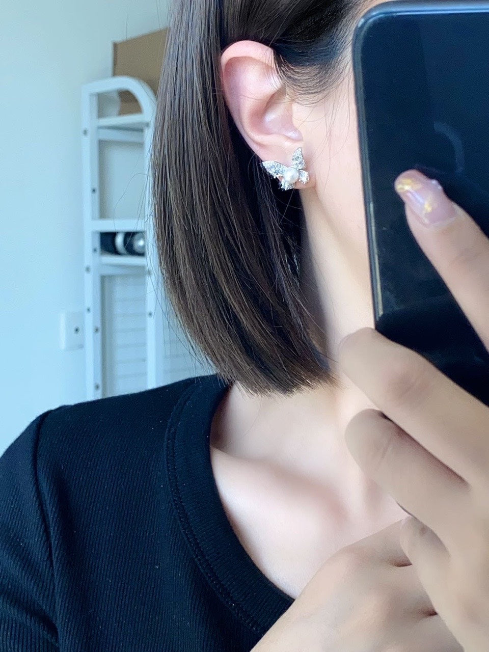 E23 Dazzle Knot Earrings