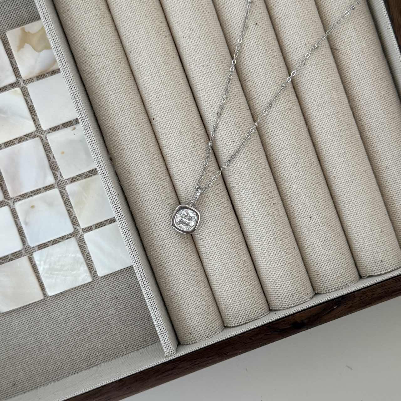 N30 Radiant Heart Necklace