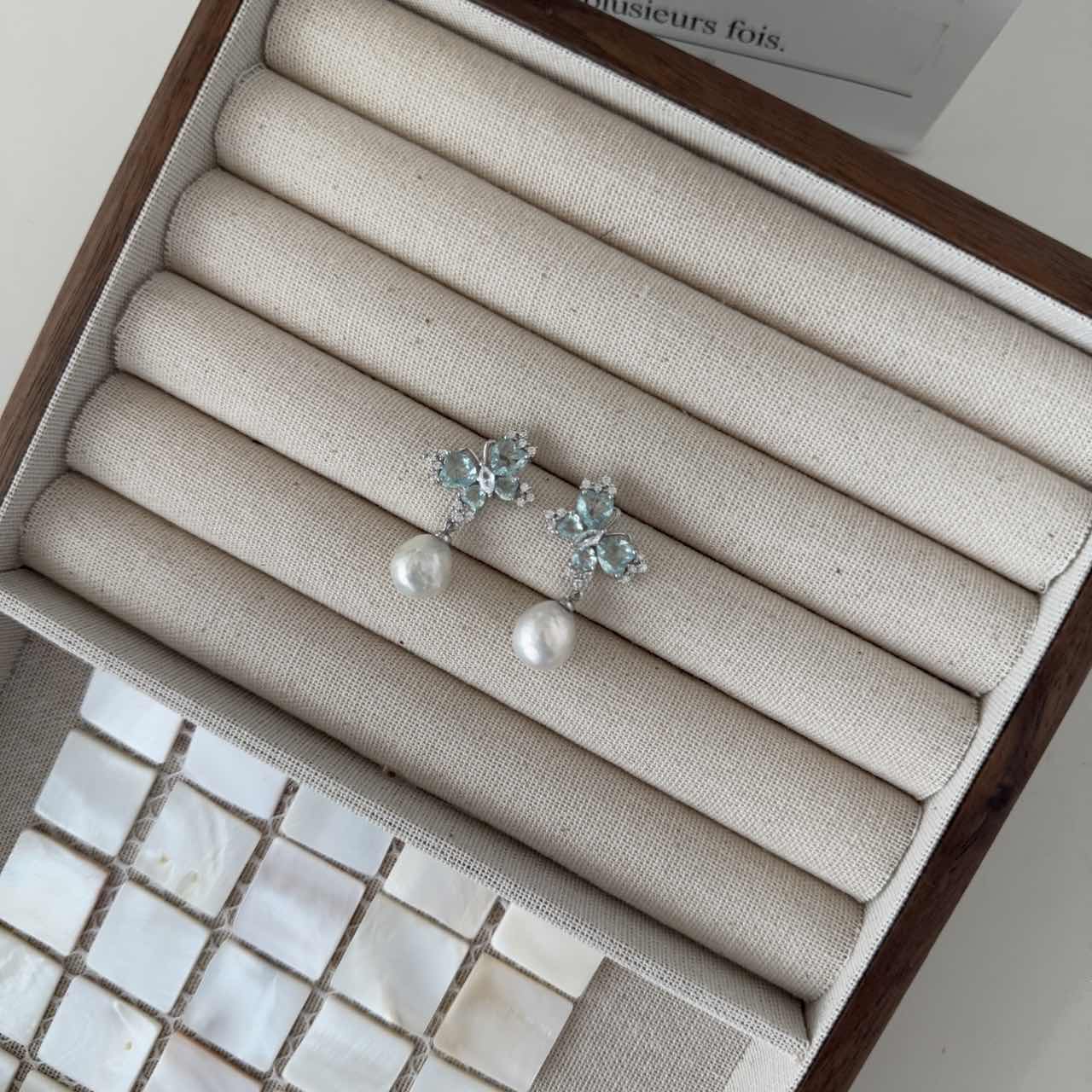 E28 Breezy Blue Earrings