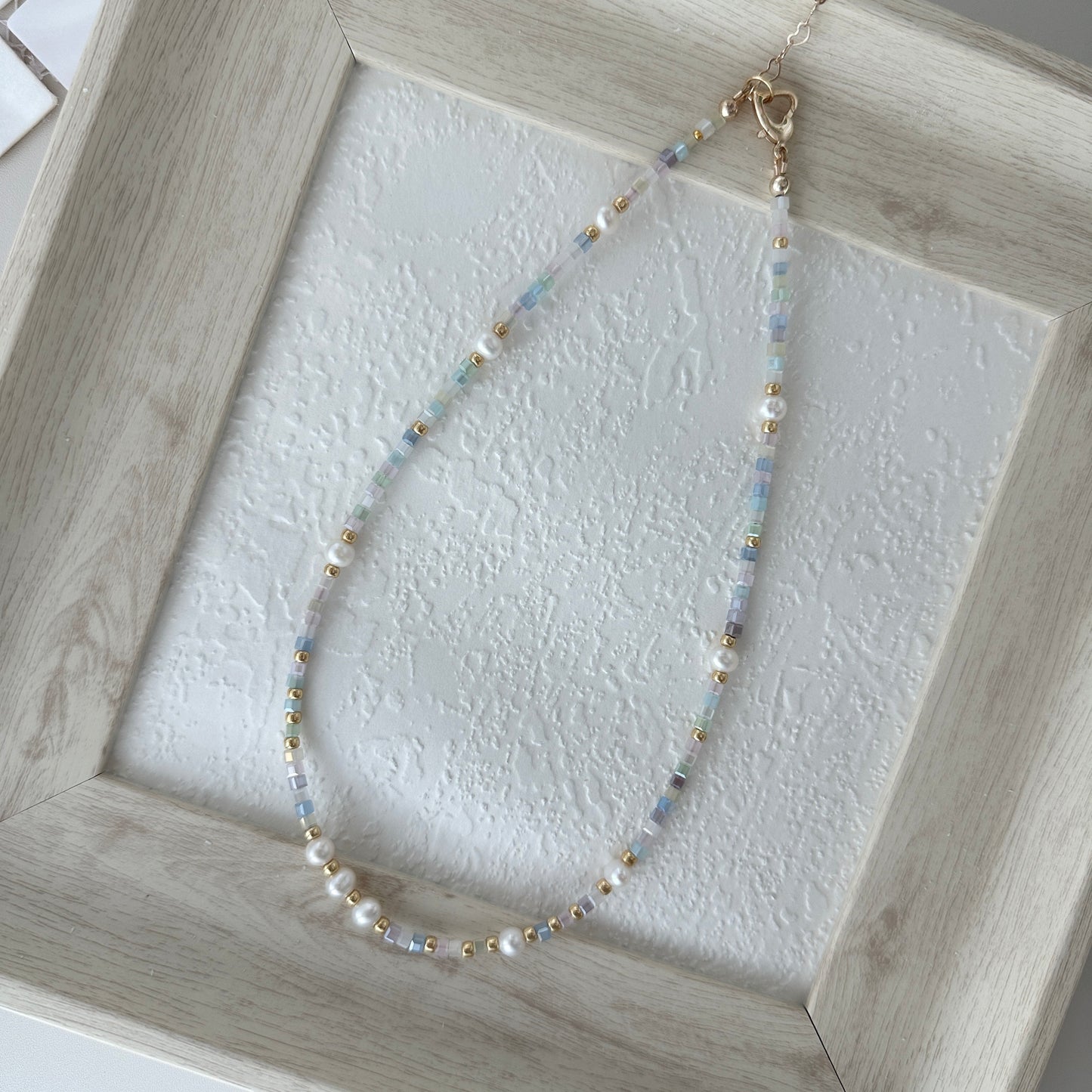 N23 Enchanted Pastel Pearl Necklace