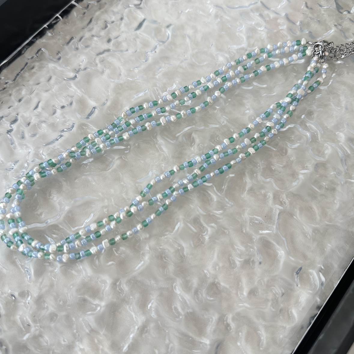 N25 Mint Pearl Rhapsody Necklace