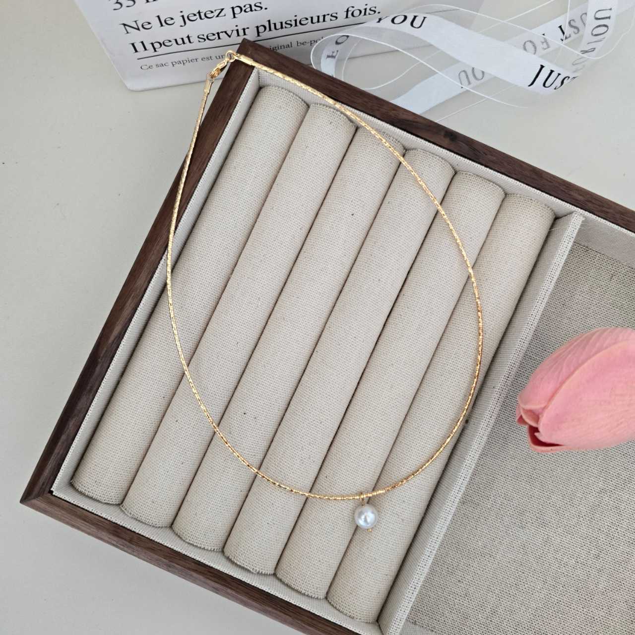 N26 Pearl Drop Chain