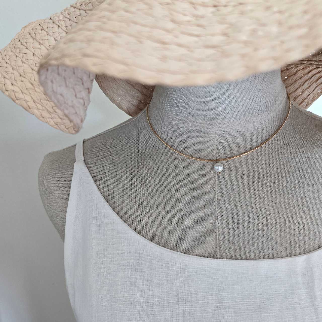 N26 Pearl Drop Chain