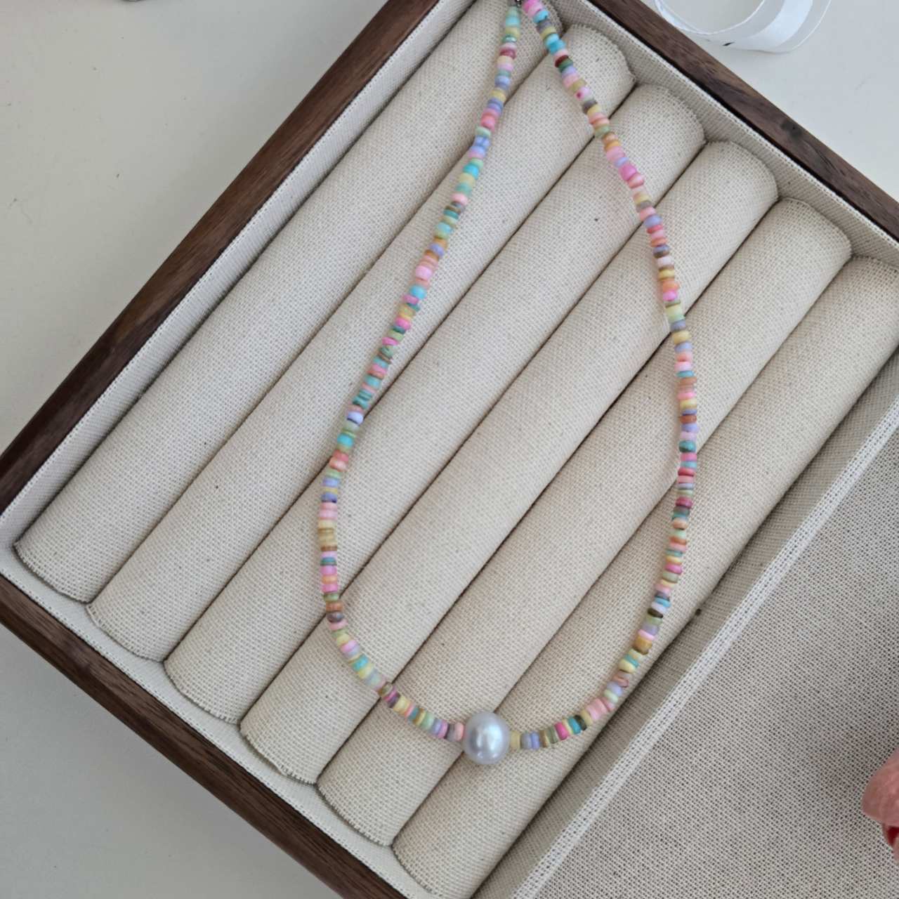 N28 Candy Glow Pearl Necklace