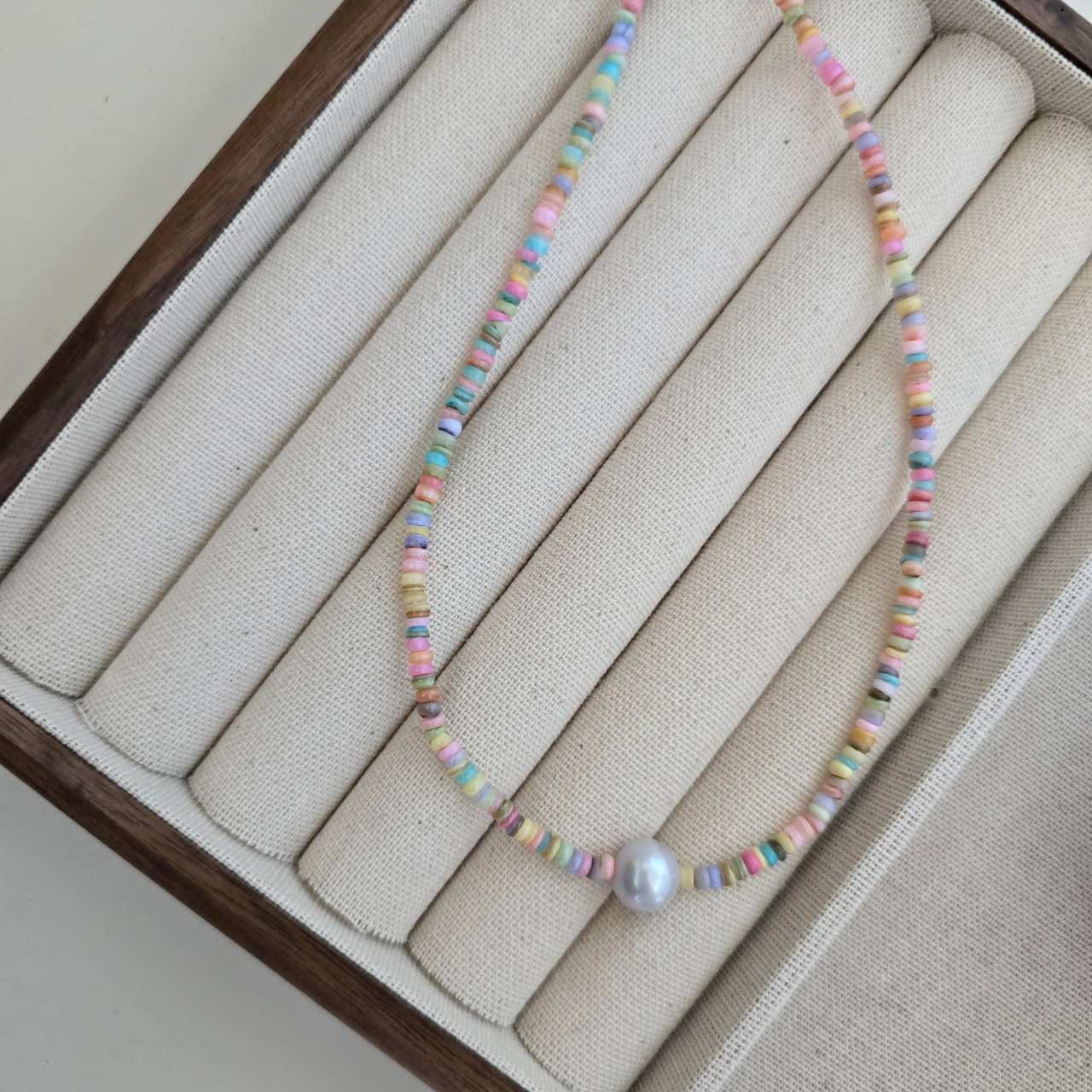 N28 Candy Glow Pearl Necklace
