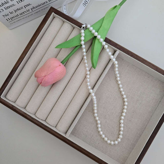 N29 Lustre Grace Pearl Necklace