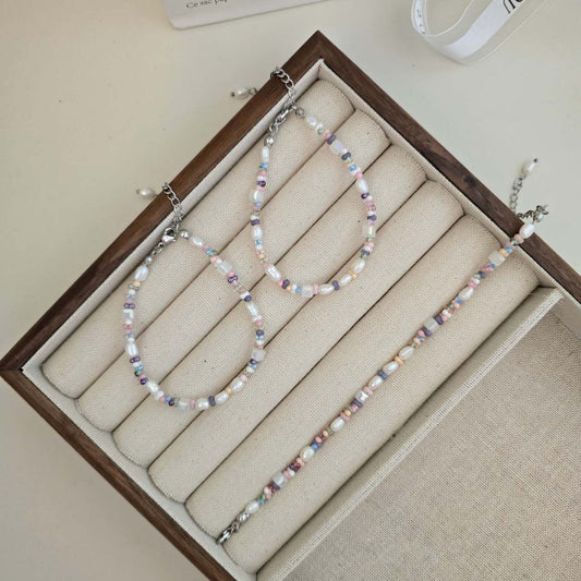 B54 Pearl Meadow Bracelet
