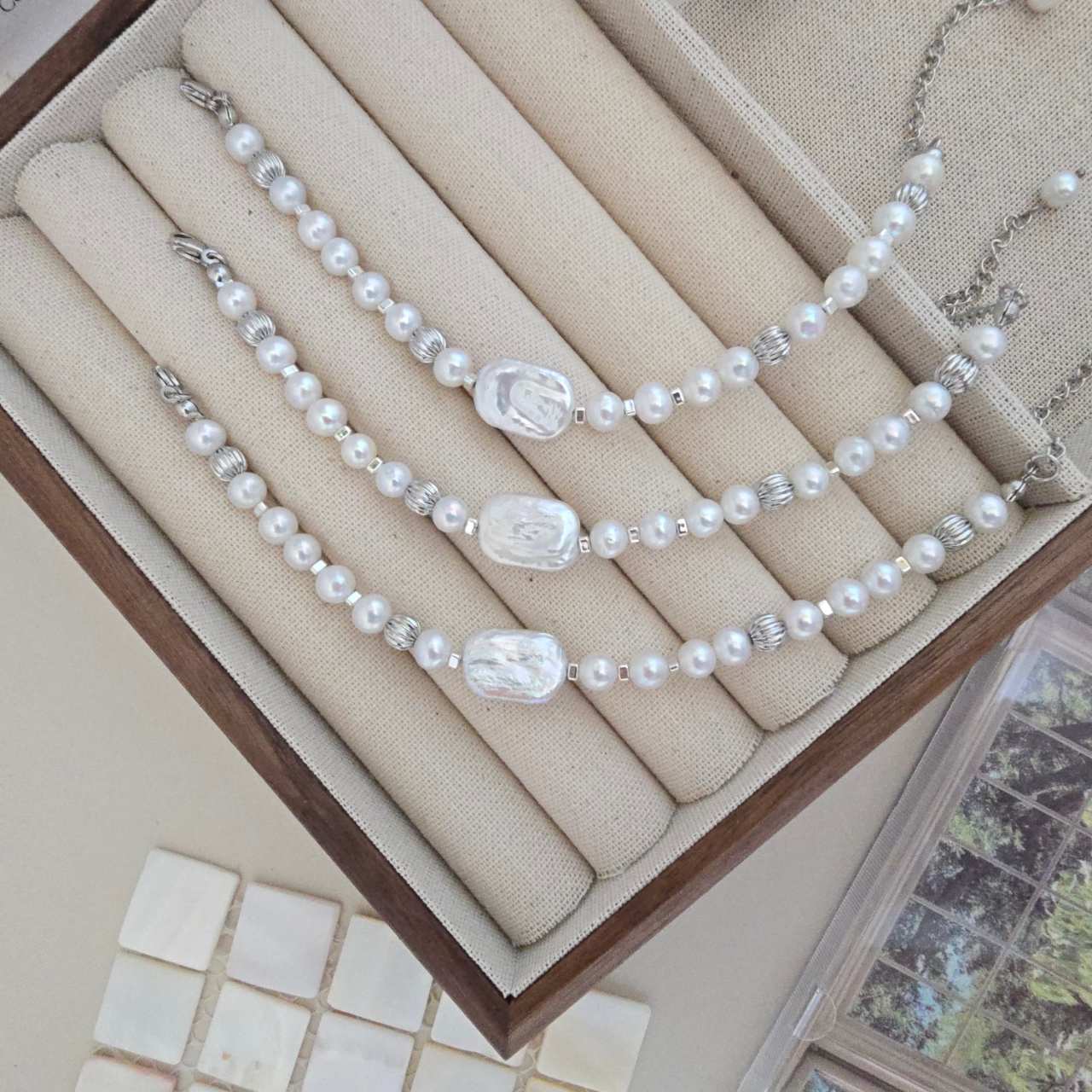 B55 Pearl Serenade Bracelet