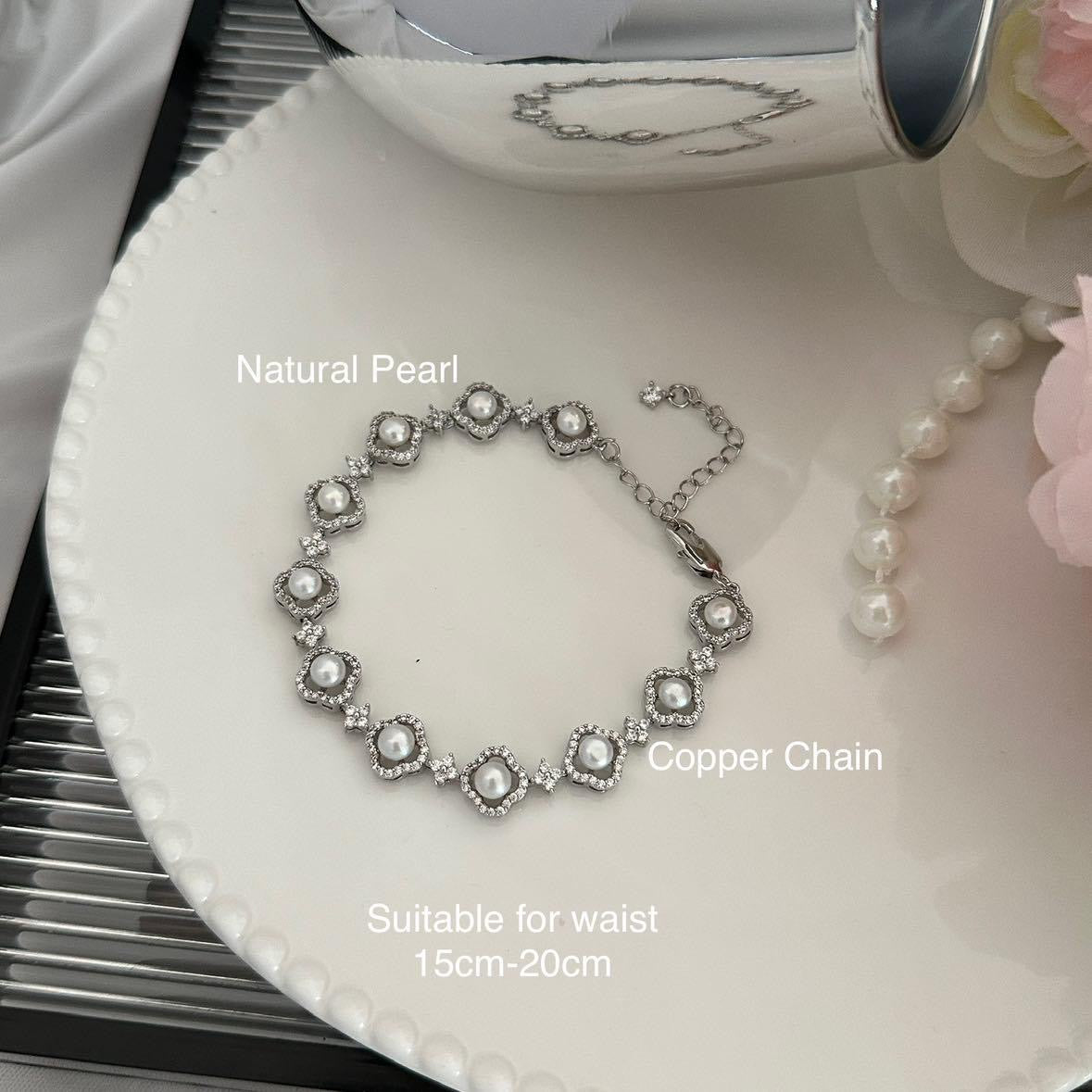 B62 Éclat Clover Bracelet