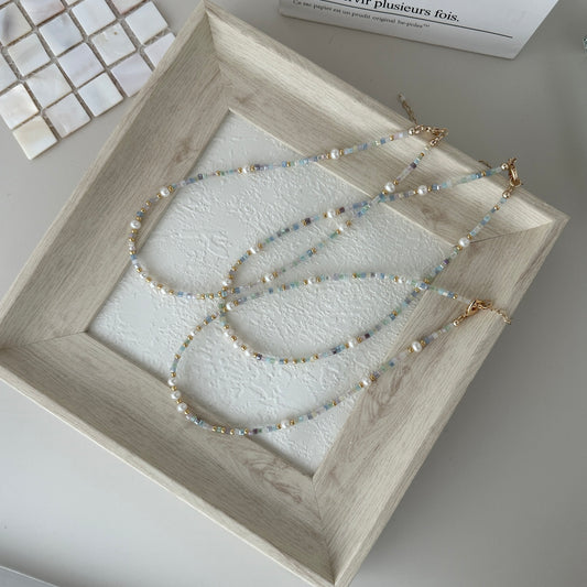 N23 Enchanted Pastel Pearl Necklace