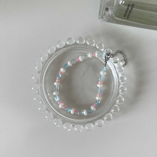 B50 Serenity Pastels Pearl Bracelet