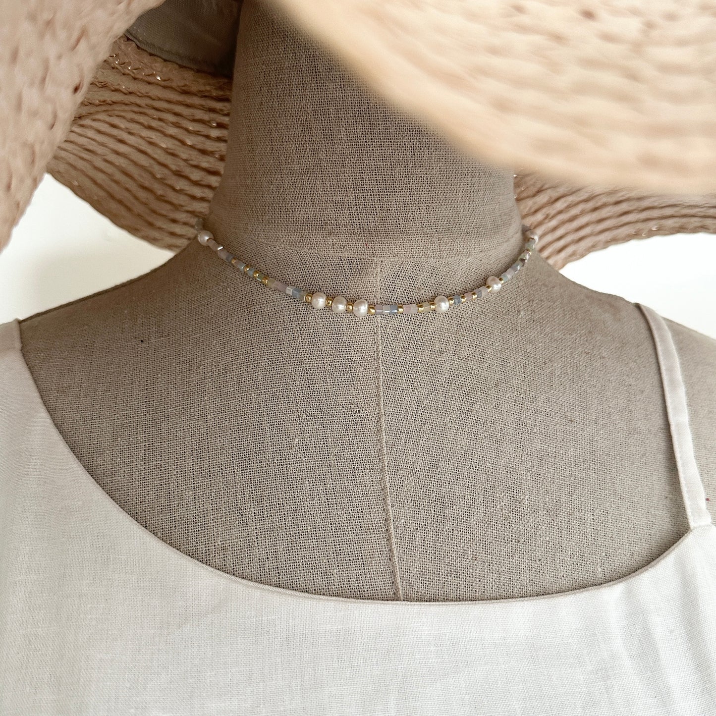 N23 Enchanted Pastel Pearl Necklace