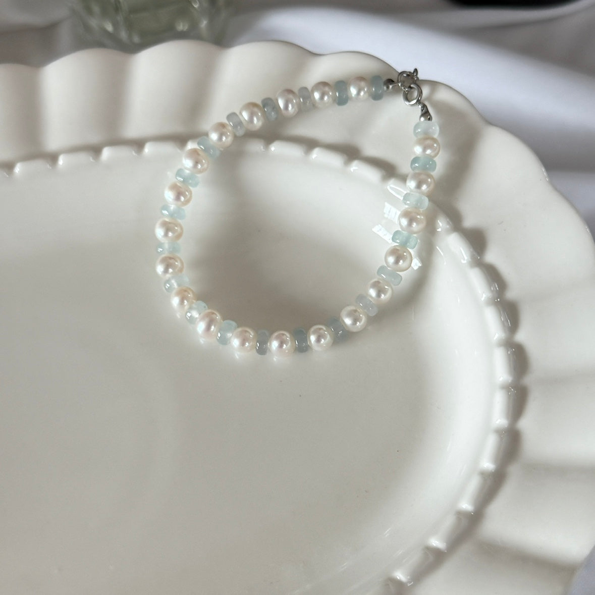 B59 Barely Blue Bracelet