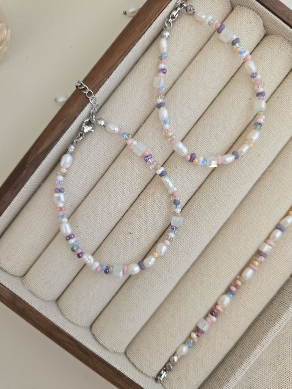 B54 Pearl Meadow Bracelet