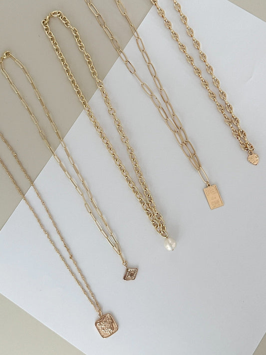 SL Simple Minimalist Necklace